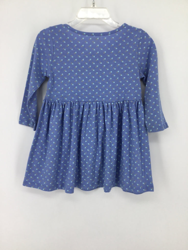 Gymboree Child Size 18-24 Months Blue Dress - girls