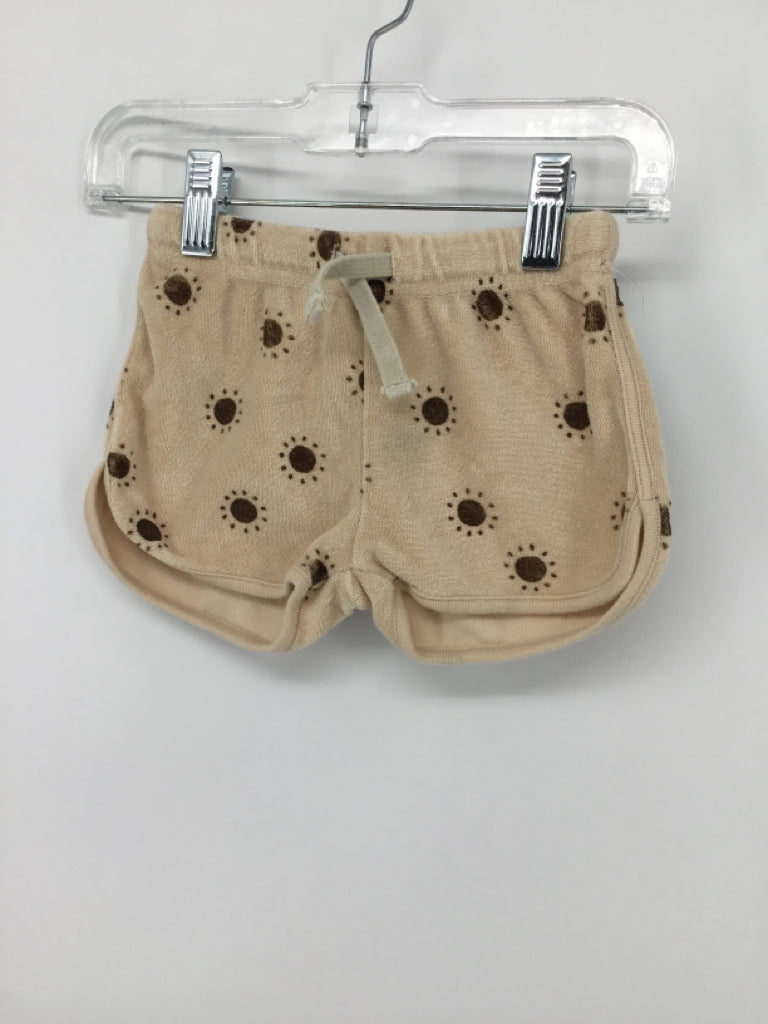 Rylee & Cru Child Size 12-18 Months Tan Shorts - girls