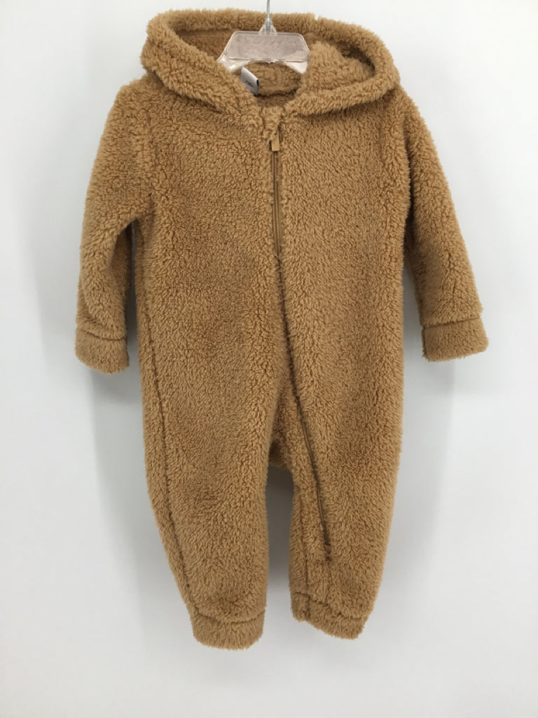 Old Navy Child Size 12-18 Months Tan Solid Outerwear - boys