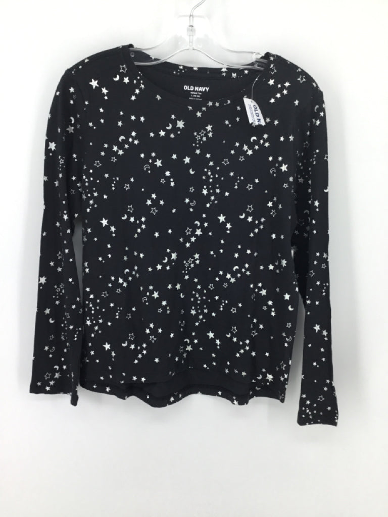 Old Navy Child Size 10 Black T-shirt - girls