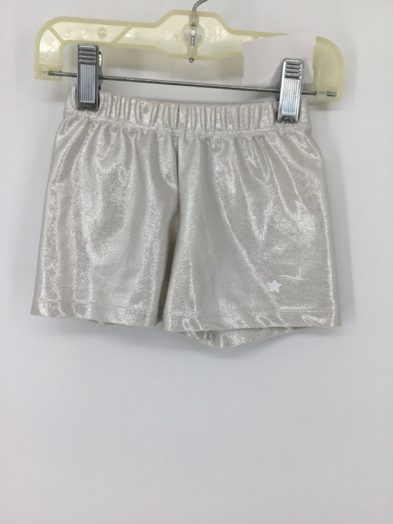 Destira Child Size 4 Silver Dance - girls