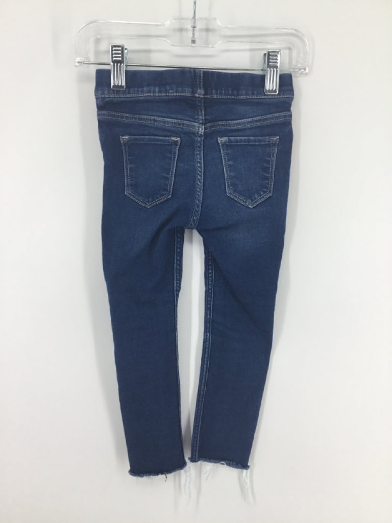 & Denim Child Size 2 Blue Jeans - girls