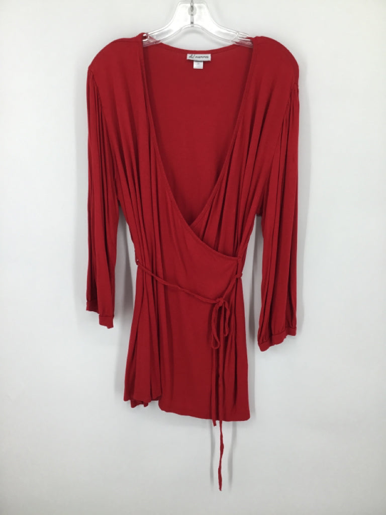 Oh Mama! Size XXL Cotton Blend Top