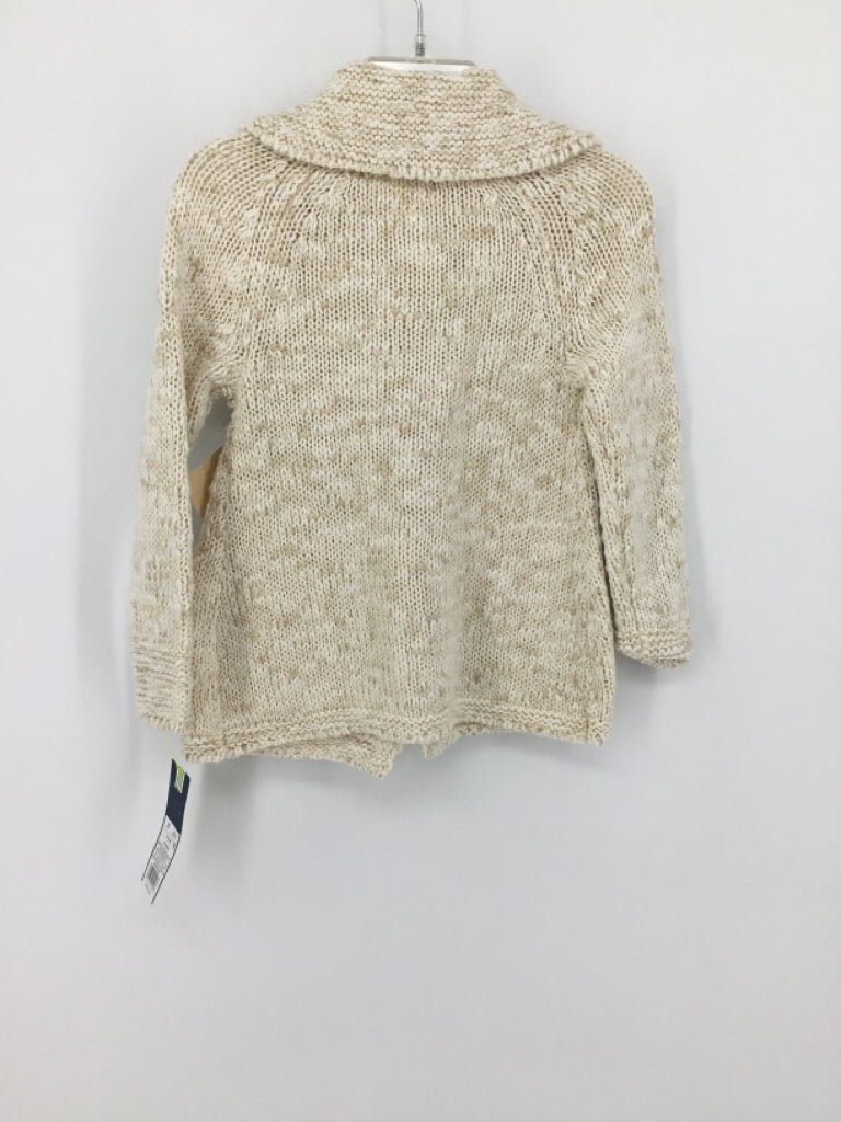 Genuine Kids Child Size 3 Tan Sweater - girls