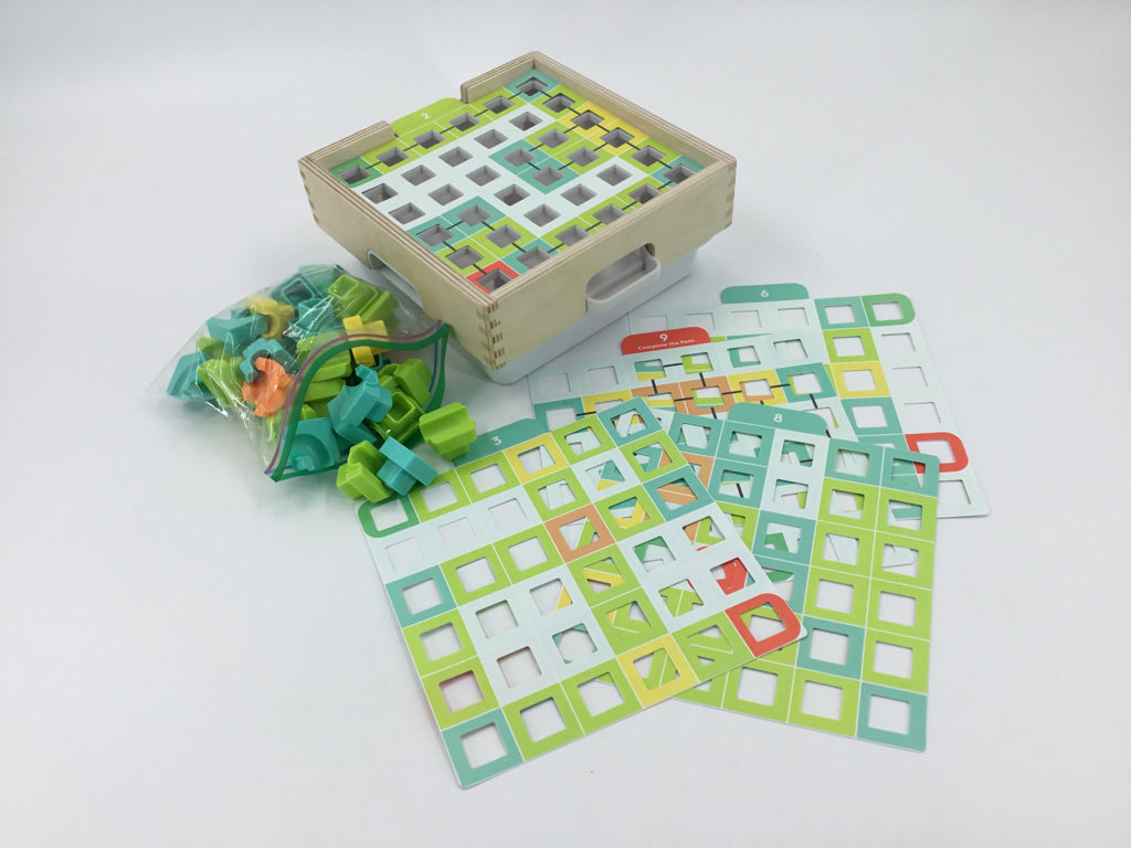 Lovevery Path Builder Marble Maze