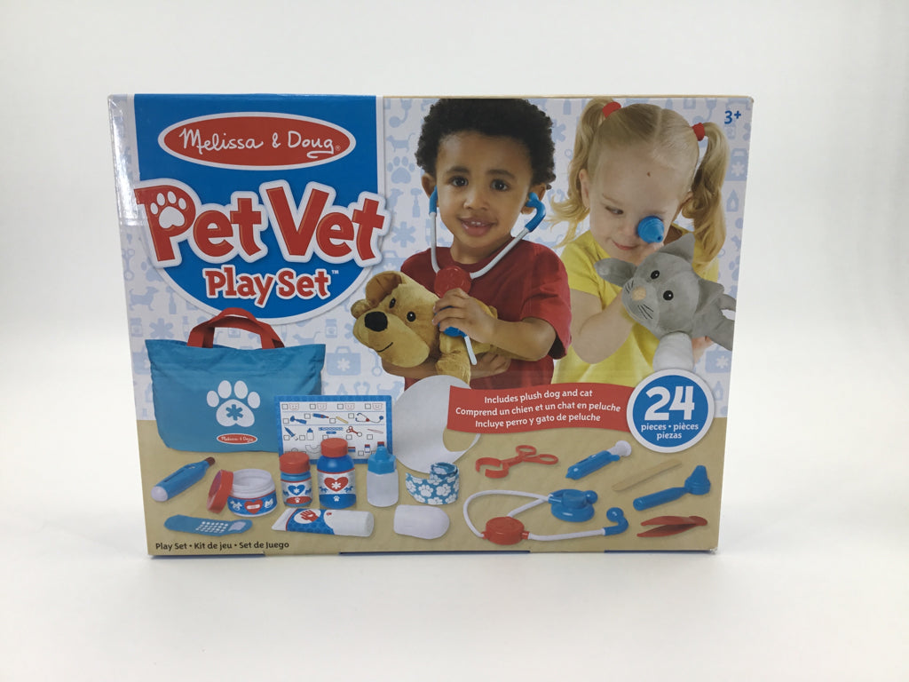 Melissa & Doug Pet Vet Play Set