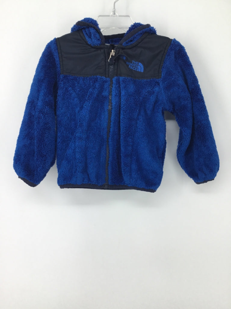 The North Face Child Size 18-24 Months Blue Solid Hoodie - boys