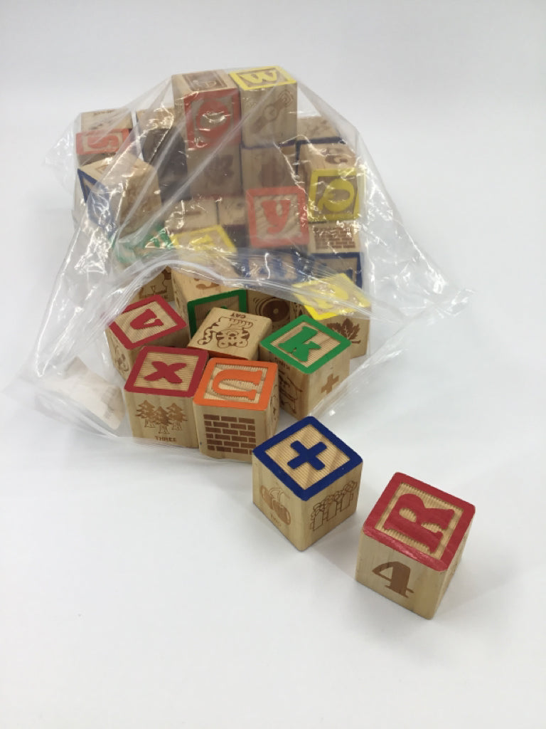 Set of Wooden Blocks