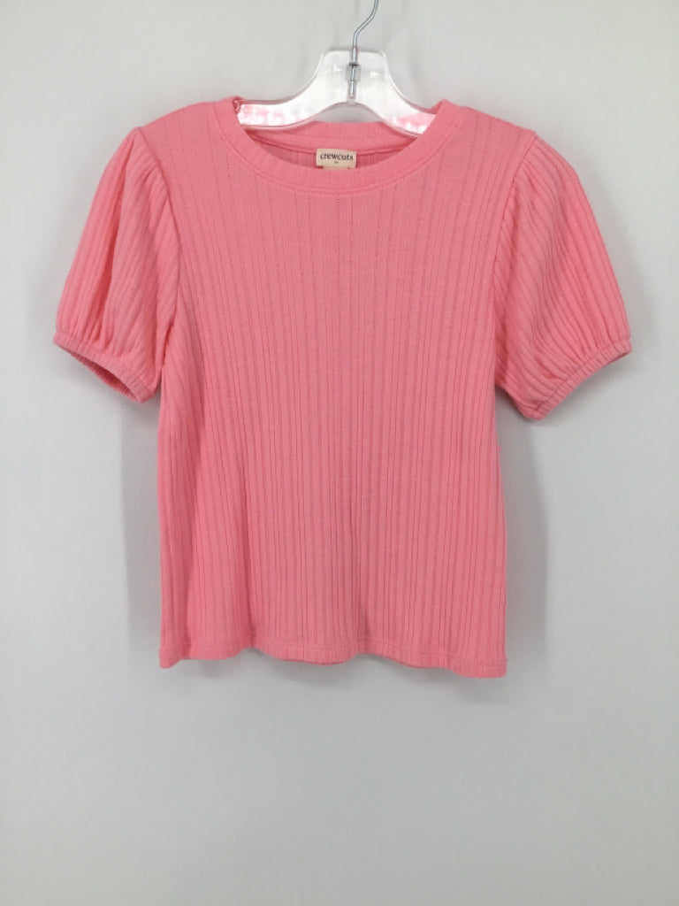 Crew & Company Child Size 8 Pink T-shirt - girls