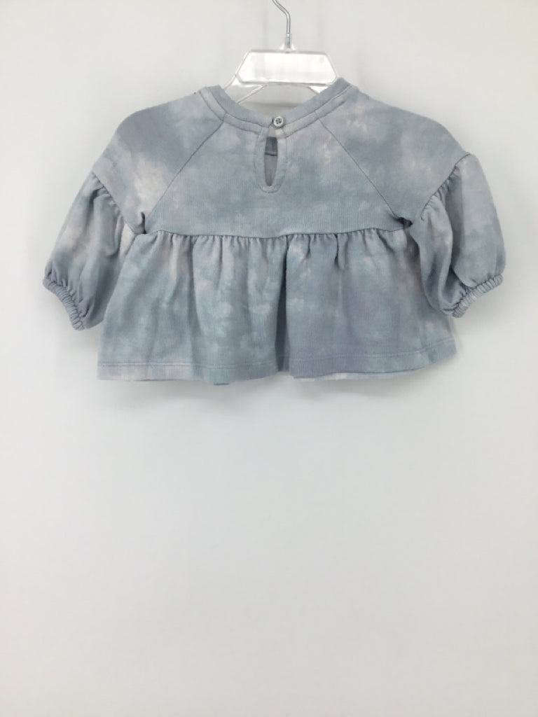 Baby Gap Child Size 0-3 Months Blue Shirt - girls
