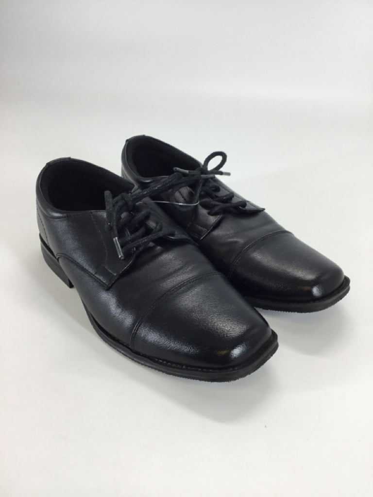 Nordstrom Child Size 2 Youth Black Dress Shoes