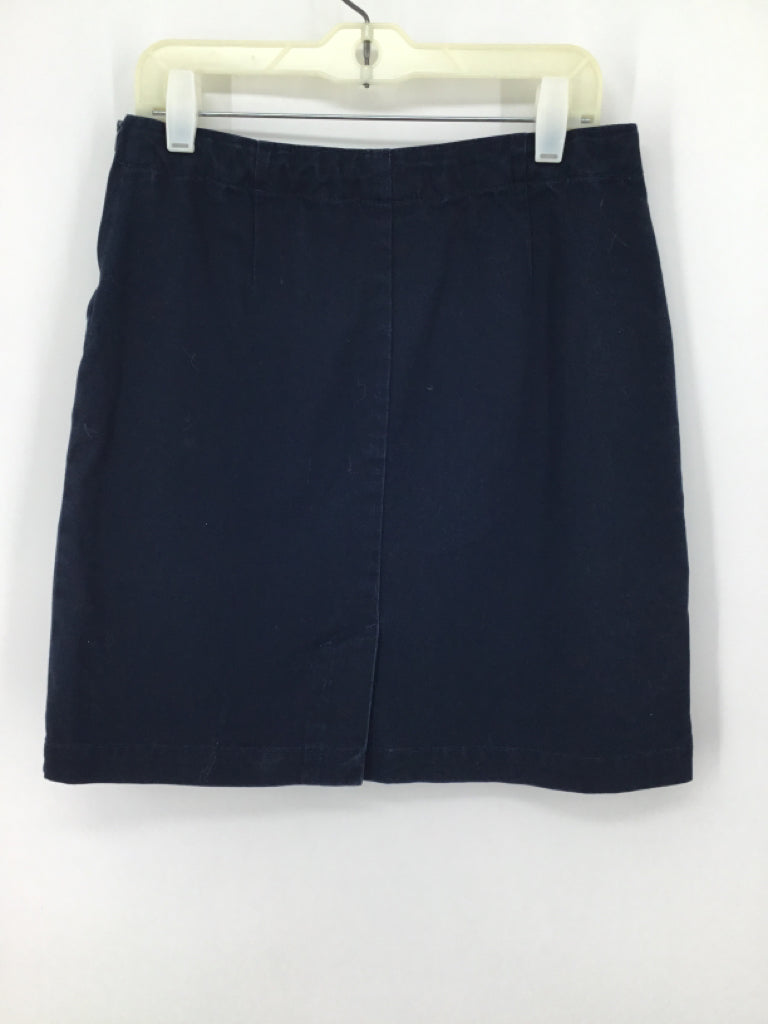 Lands' End Child Size 12 Navy Skirts - girls