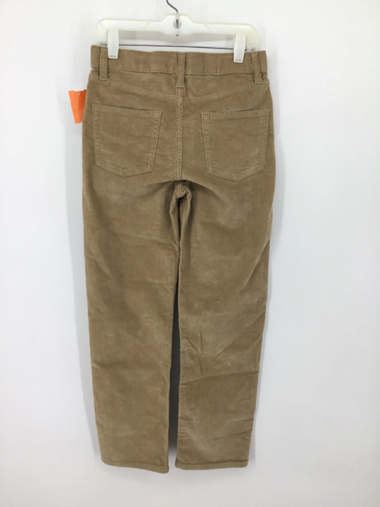 Crewcuts Child Size 10 Tan Solid Pants - boys