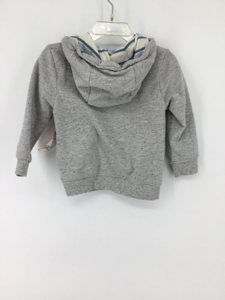Tahari Child Size 18 Months Gray Speckled Shirt - boys