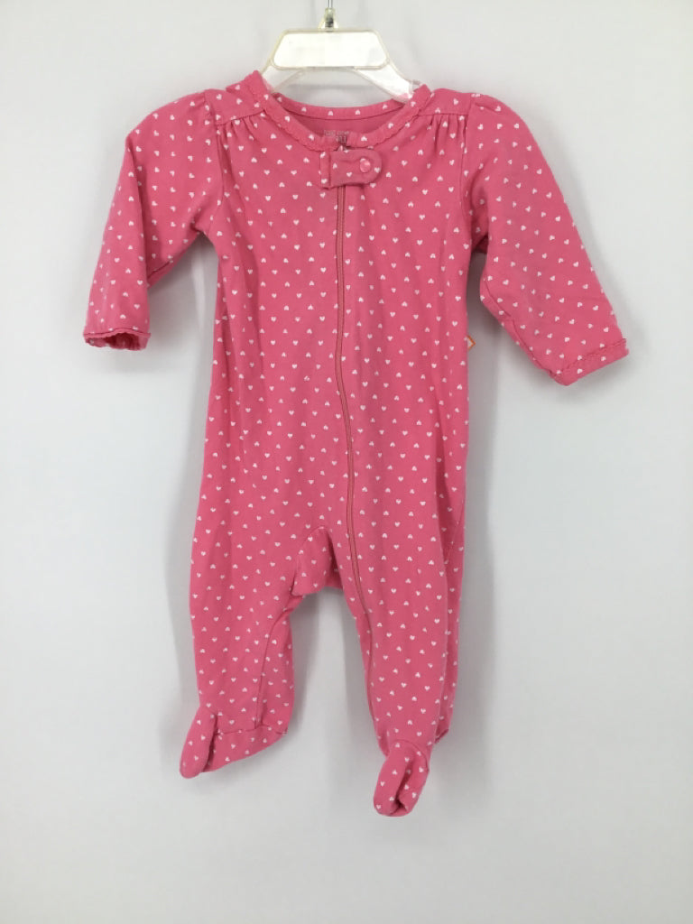 Just One You Made by Carters Child Size 6 Months Pink Sleepers