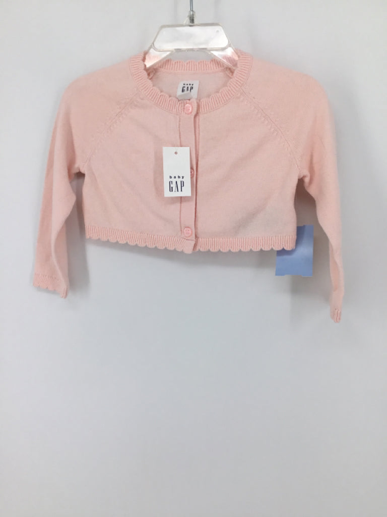 Baby Gap Child Size 6-12 Months Pink Sweater - girls