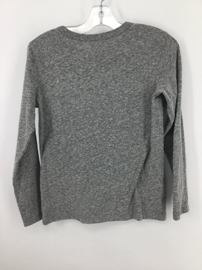 Crewcuts Child Size 8 Gray Valentine's Day T-Shirt
