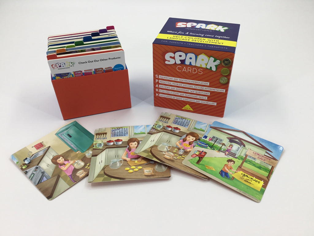 Spark Innovations Spark Cards Language Development