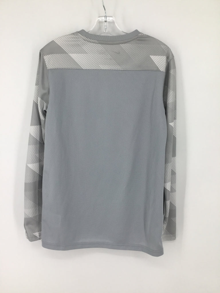 Nike Child Size 14 Gray Solid Shirt - boys