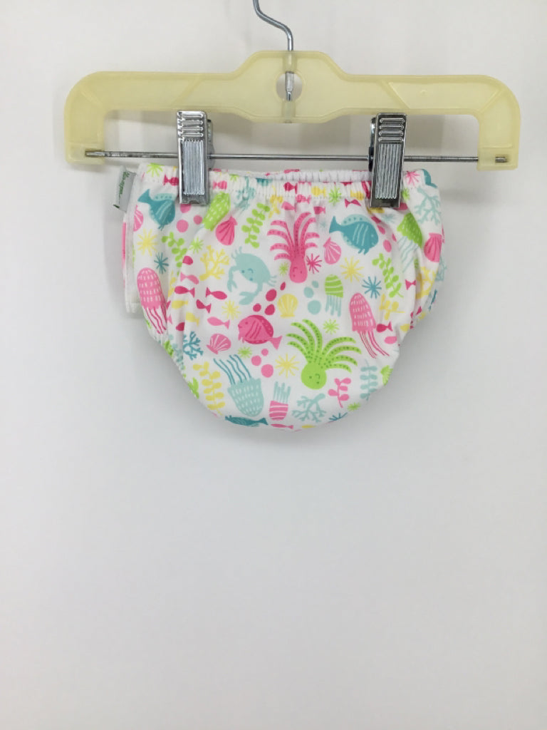 Green Sprouts Child Size 6 Months Multi-Color Swimwear - girls