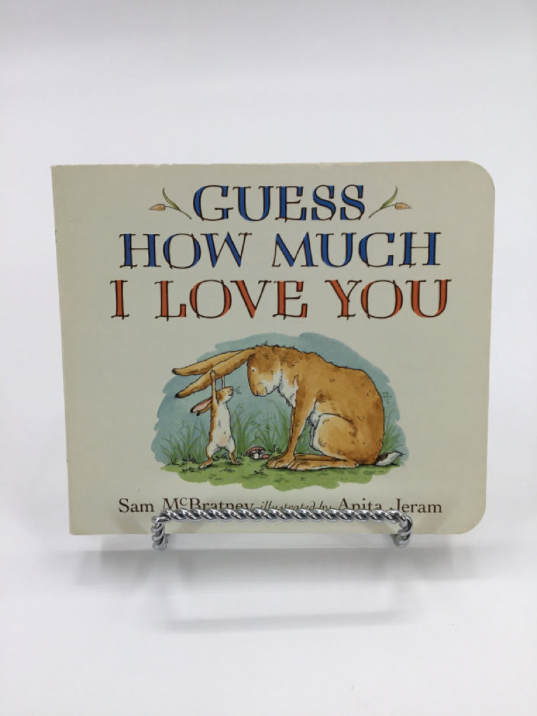 Guess How Much I Love You Board Book