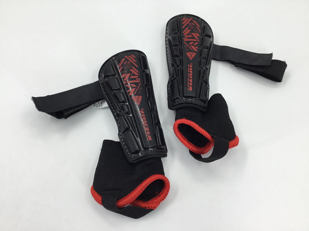 Vizari Size XS Black Shin Guards