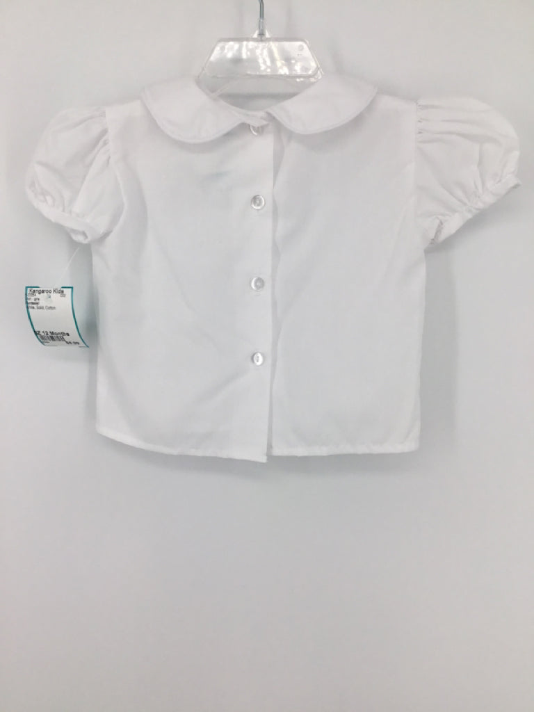 Funtasia! Child Size 12 Months White Shirt - girls
