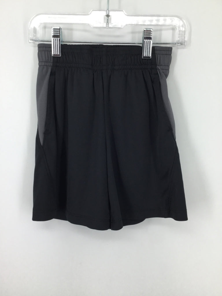 All In Motion Child Size 4 Black Solid Shorts - boys