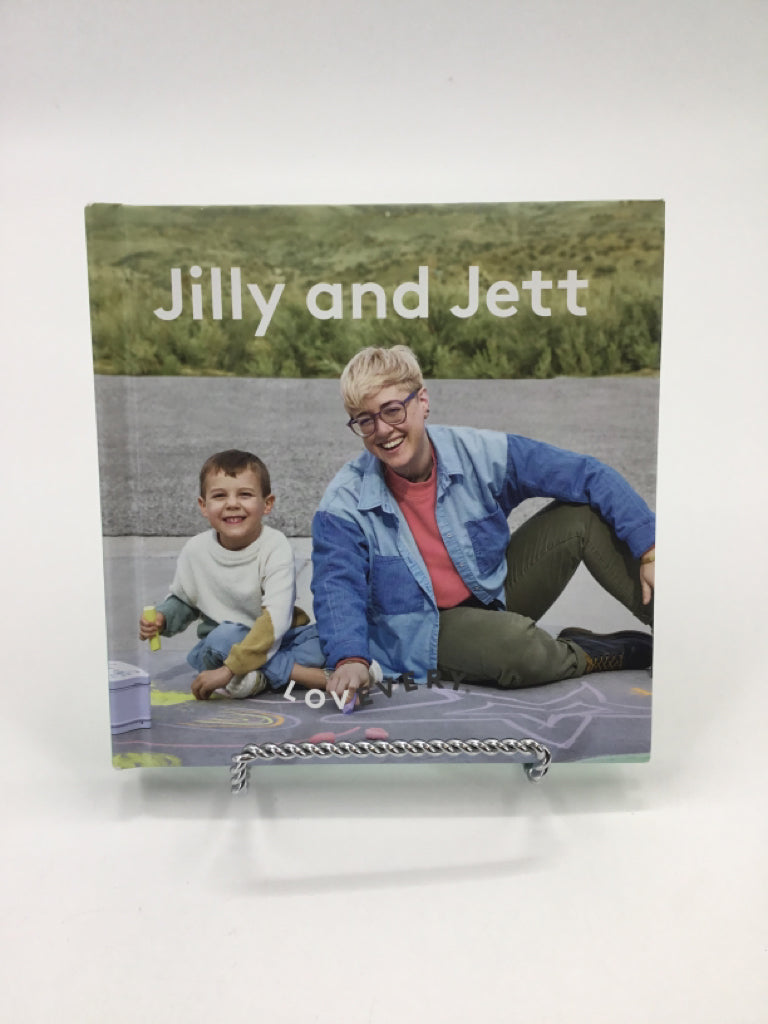 Lovevery Jilly and Jet Hardcover Book