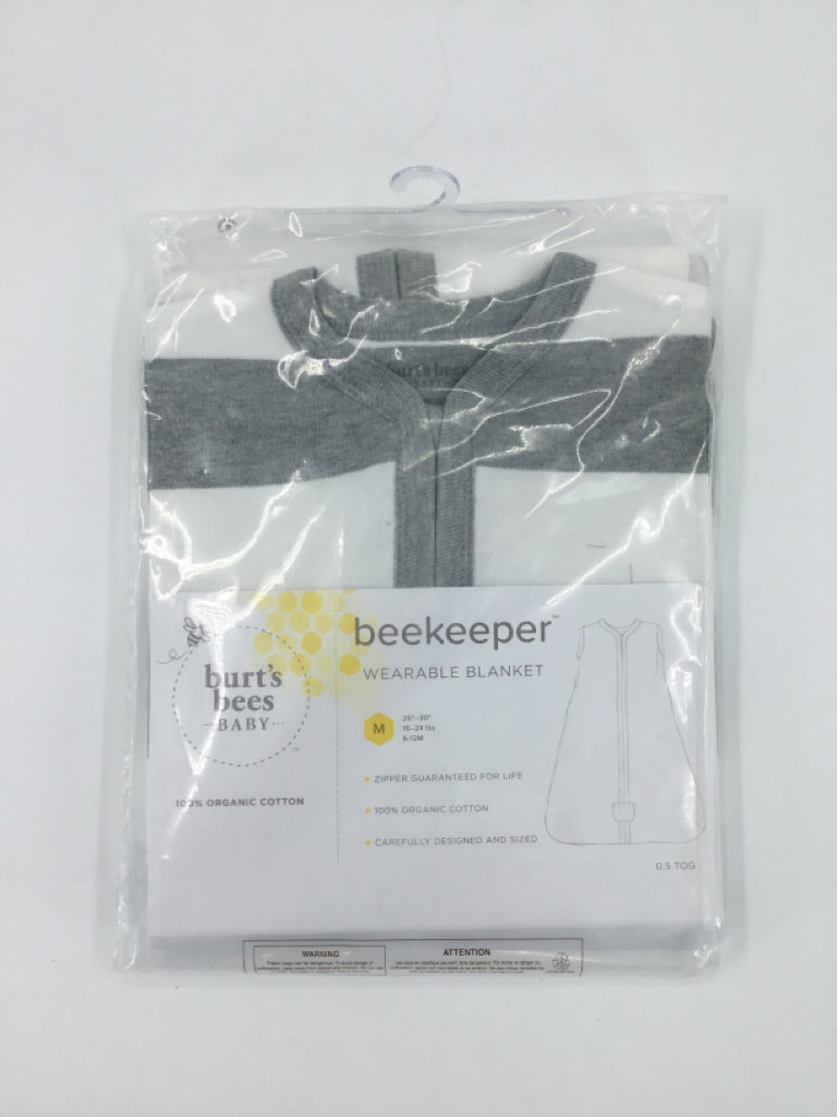 Burt's Bees Baby Beekeeper Wearable Blanket - Size M - 0.5 TOG