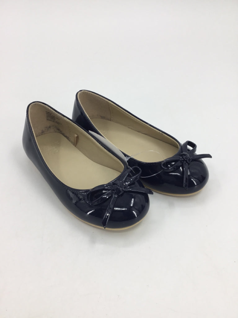 Janie and Jack Child Size 9 Toddler Blue Dress Shoes