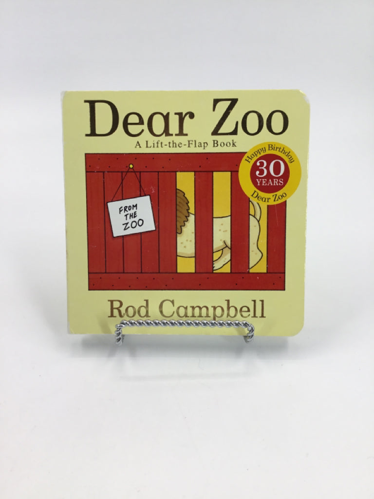 Dear Zoo Board Book