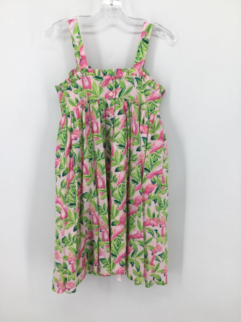 Janie and Jack Child Size 10 Pink Dress - girls