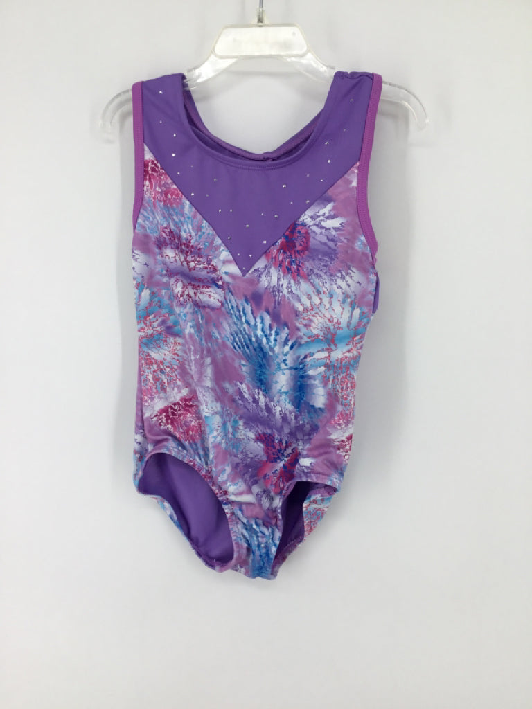 Cat & Jack Child Size 6 Purple Dance - girls