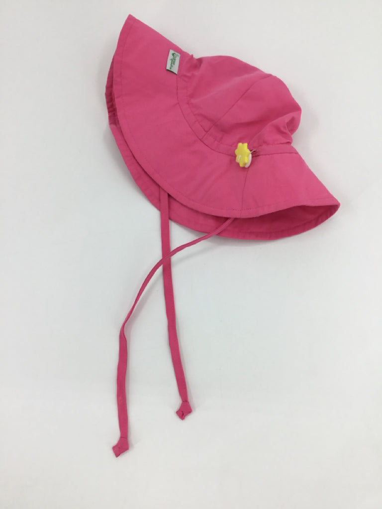 Green Sprouts Child Size 0-6 Months Pink Hats - girls