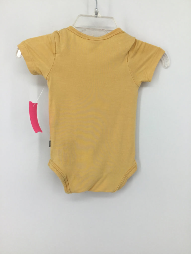 Kyte Child Size Newborn Yellow Onesie