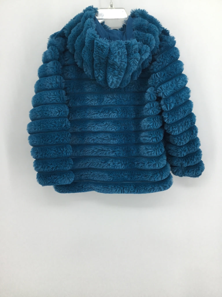 Cat & Jack Child Size 4 Teal Outerwear - girls