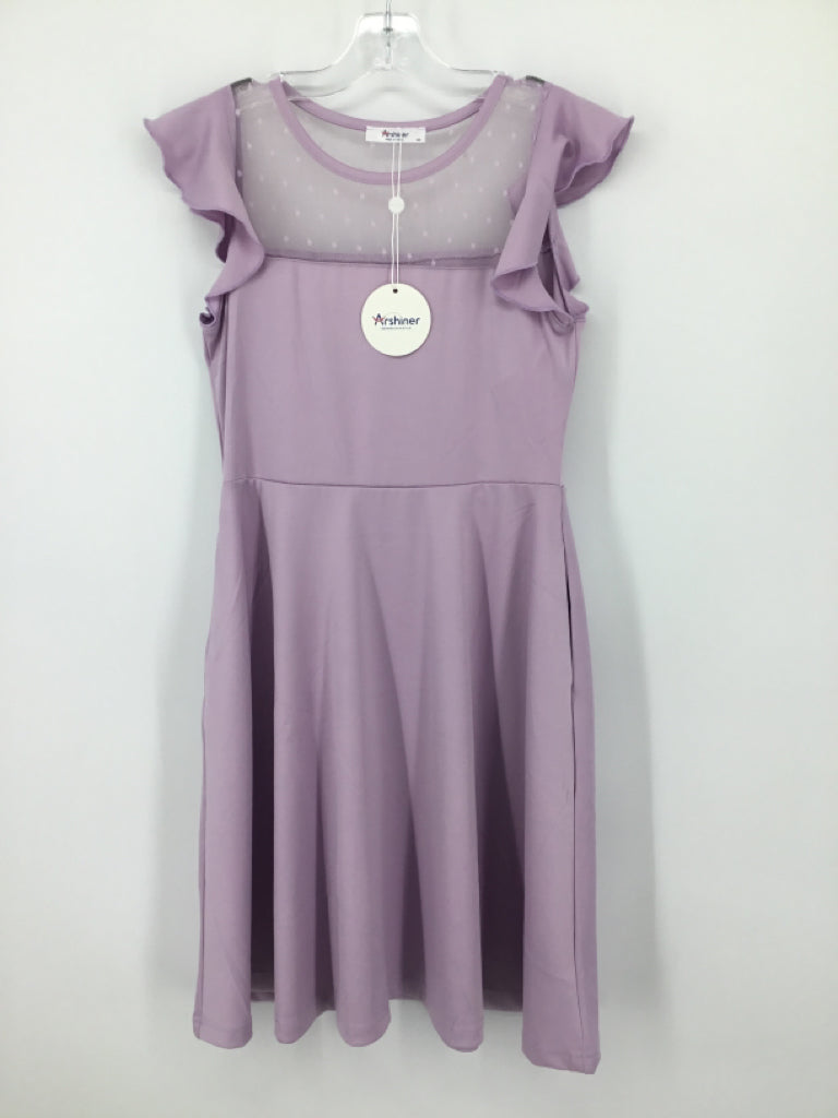 Arshiner Child Size 12 Purple Dress - girls