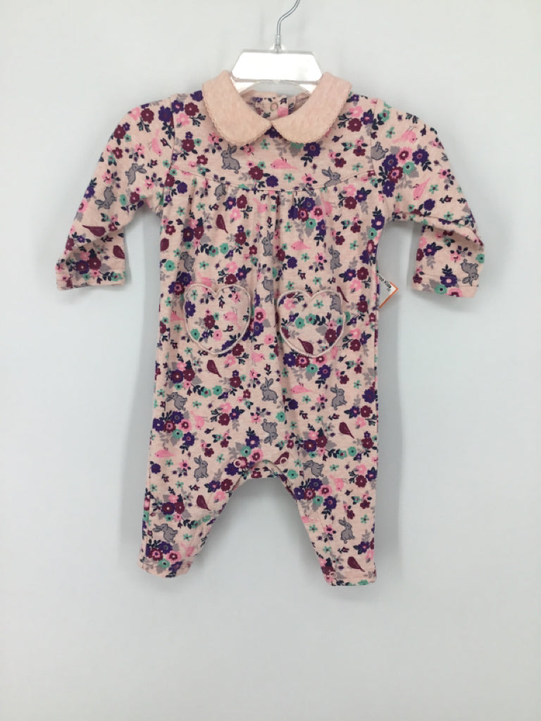 Little Wonders Child Size 3-6 Months Pink Outfit - girls