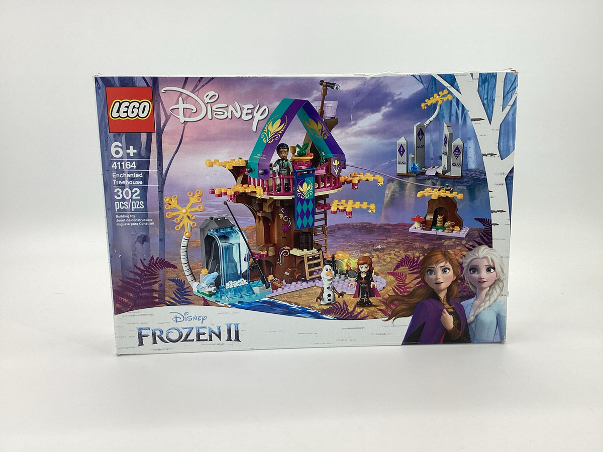 Lego Disney Frozen II Enchanted Treehouse