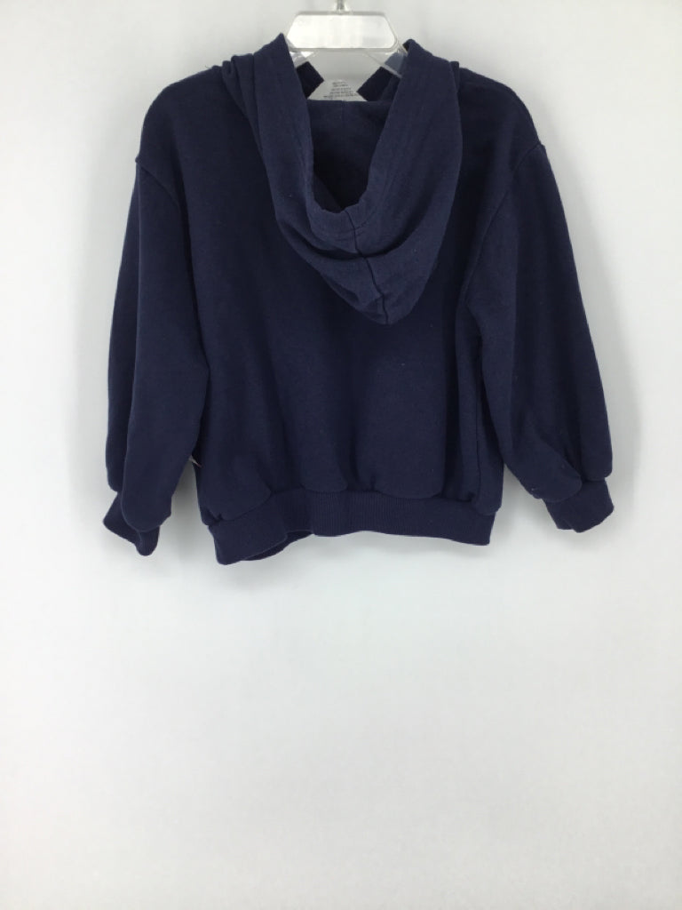 H & M Child Size 3 Navy Sweatshirt - girls