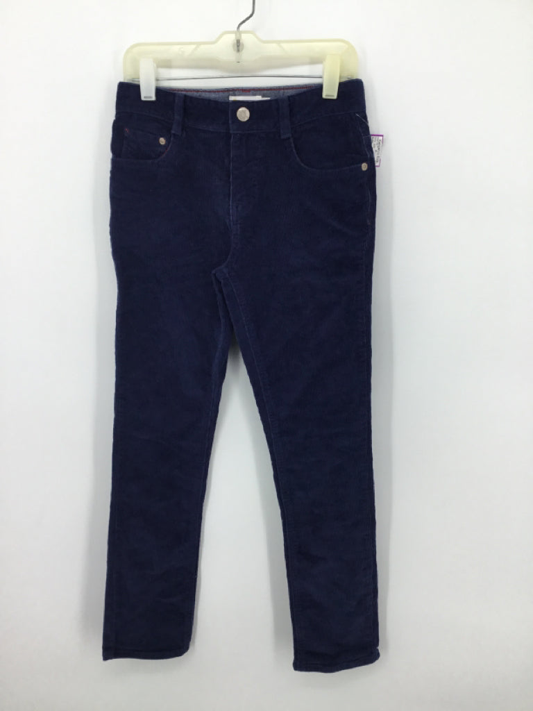 Boden Child Size 10 Navy Solid Pants - boys