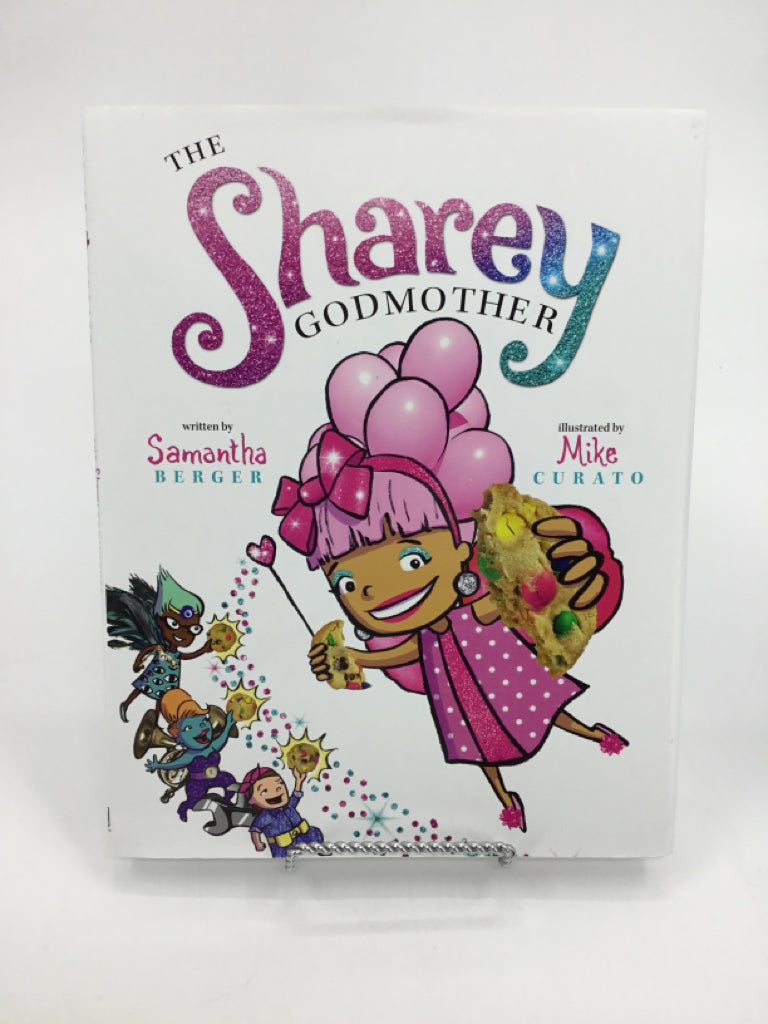The Sharey Godmother Hardback Book