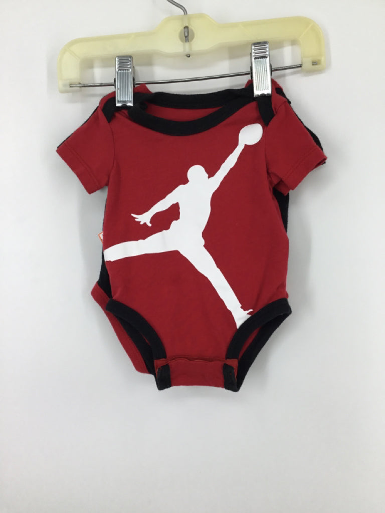 Nike Child Size Newborn Black Onesie