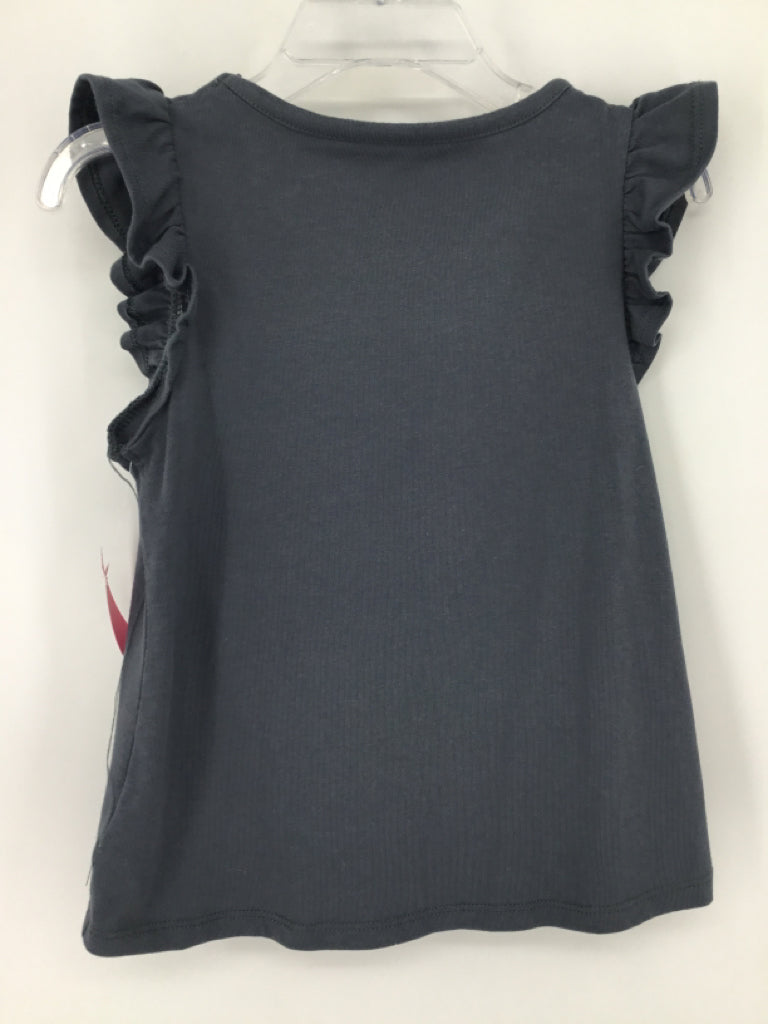 Haute Hippie Child Size 5 Gray Tank top - girls
