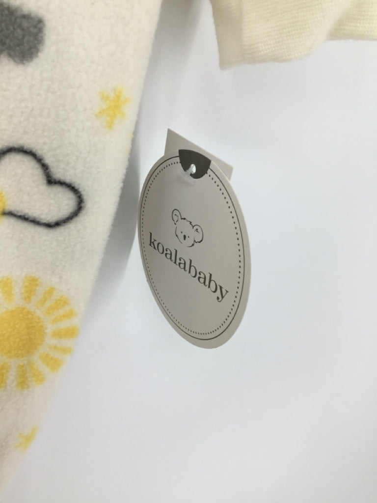 Koala Baby Child Size 3-6 Months White Sleepers