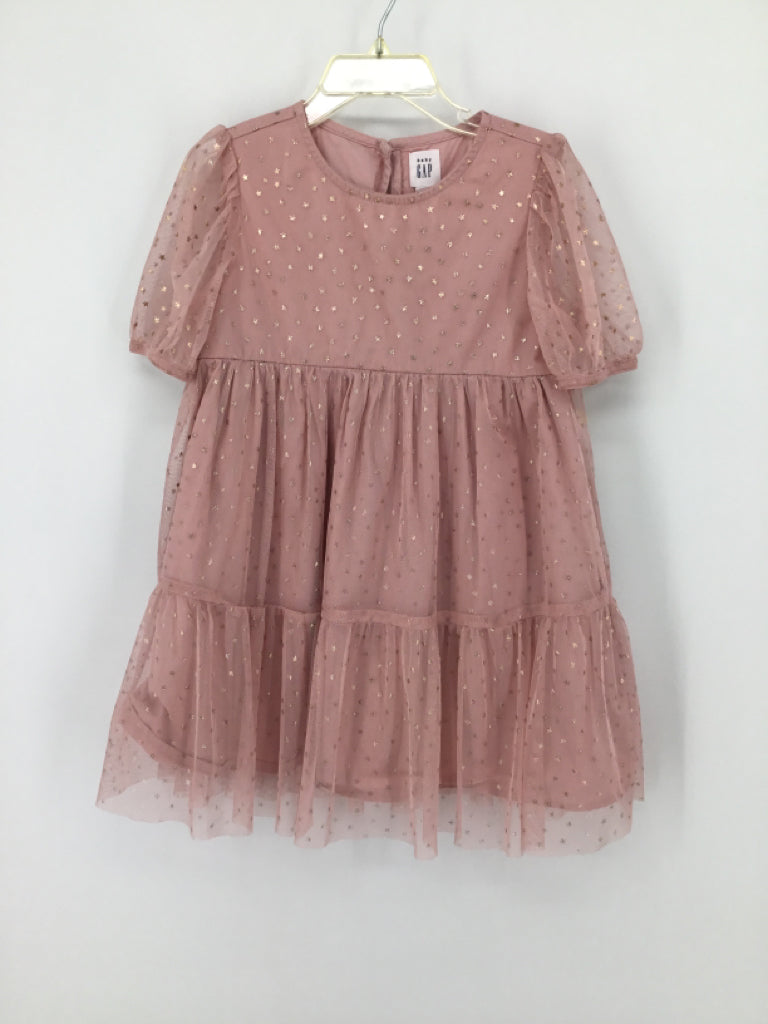 Baby Gap Child Size 4 Pink Dress - girls