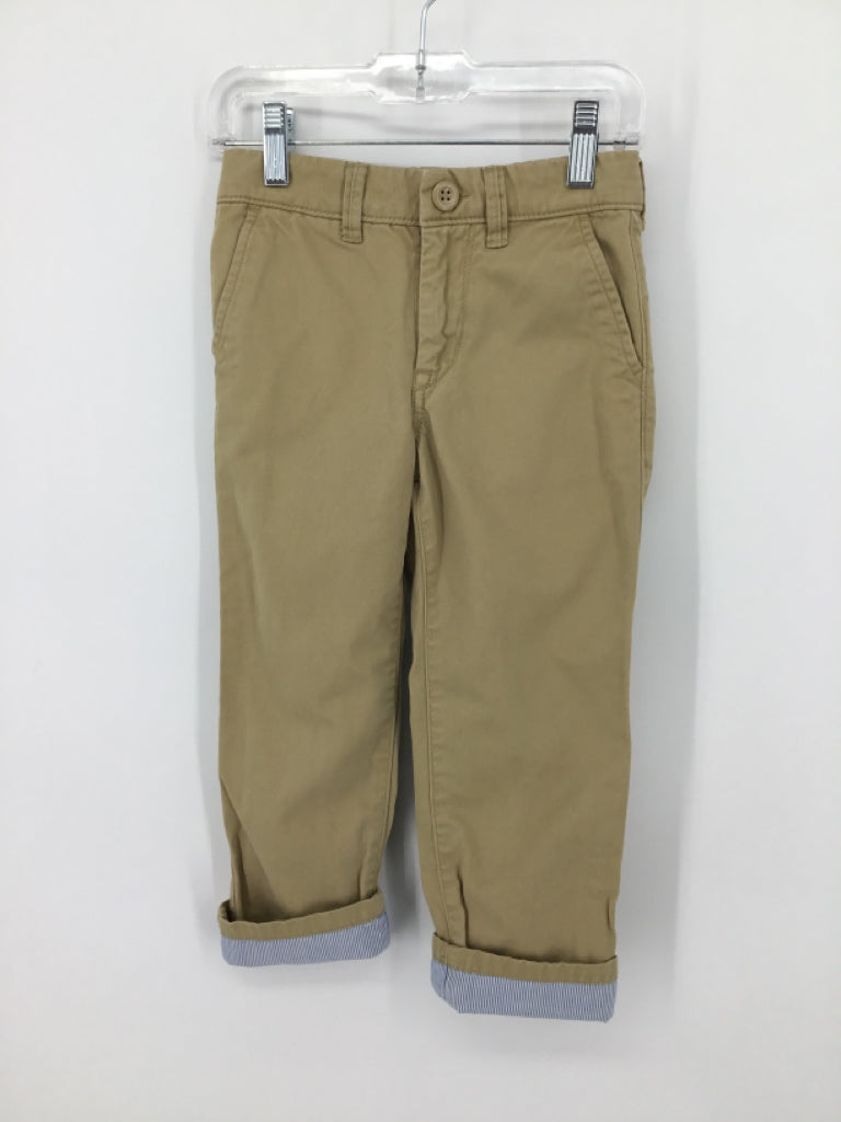 Baby Gap Child Size 5 Tan Solid Pants - boys