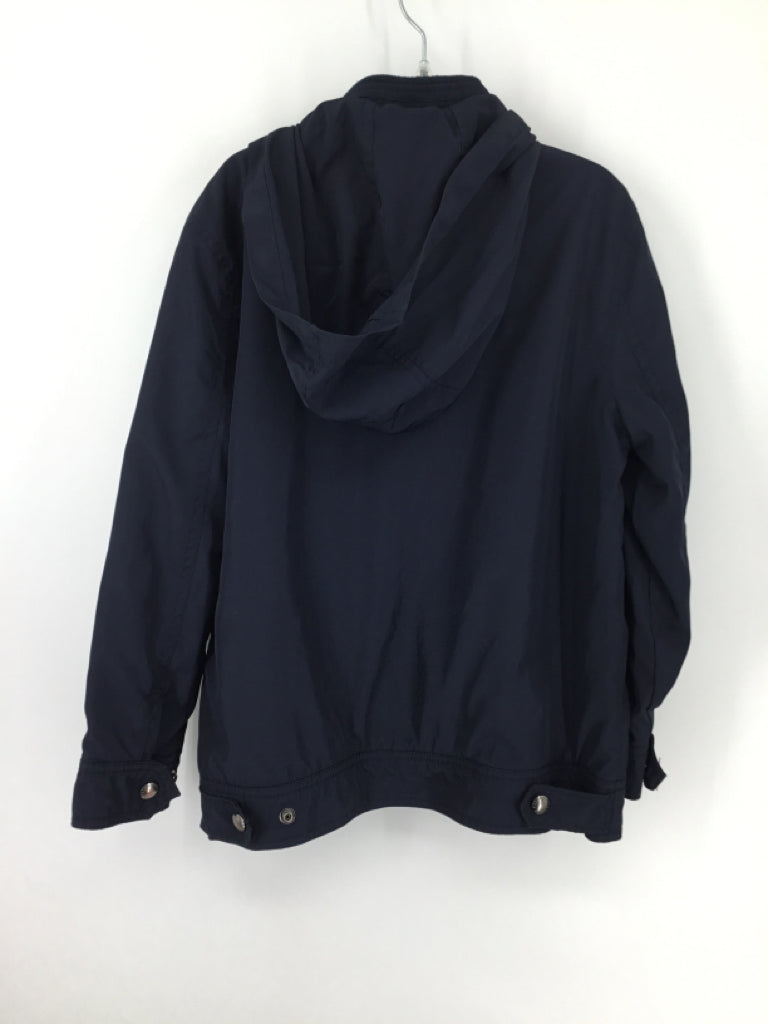 Ralph Lauren Child Size 7 Navy Solid Jacket - boys