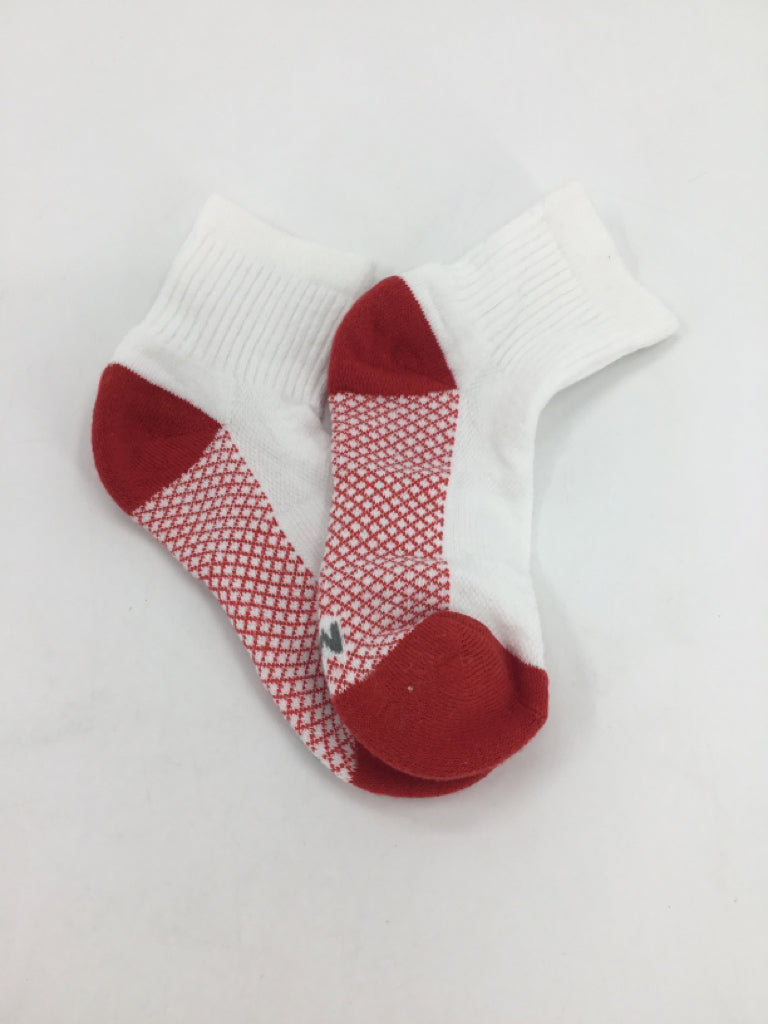 brandless Child Size M White Socks - girls